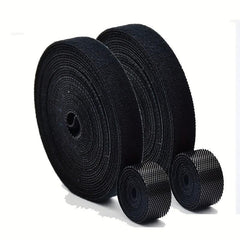 Hook And Loop Reusable Fastening Tape 2-Pack