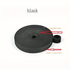 Hook And Loop Reusable Fastening Tape 2-Pack