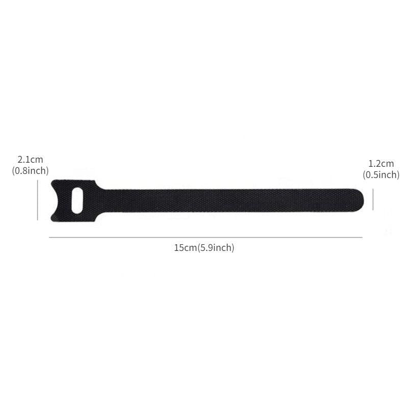 Black T-Shaped Tie for Men