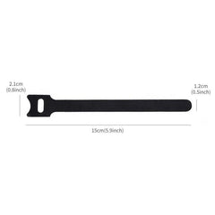 Black T-Shaped Tie for Men