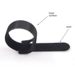 Black T-Shaped Tie for Men