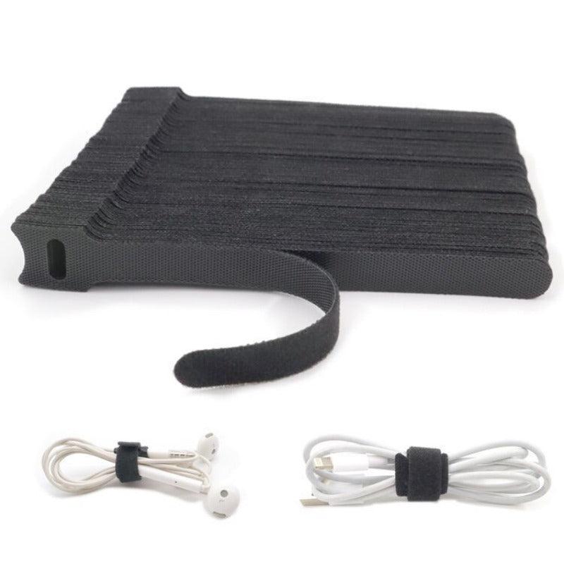 Black T-Shaped Tie for Men