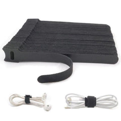 Black T-Shaped Tie for Men