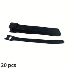 Black T-Shaped Tie for Men