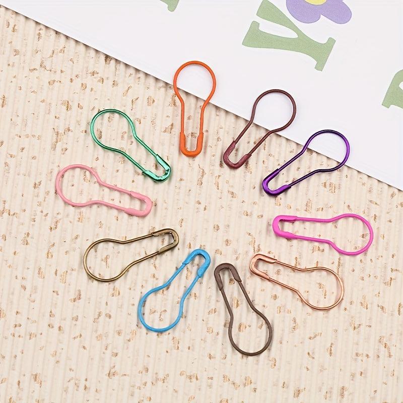 300pcs Safety Bulb Pins & Calabash Stitch Markers with Storage Box