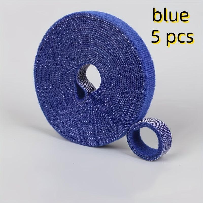 3.05m Hook and Loop Fasteners Ties - Cable Storage