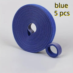 3.05m Hook and Loop Fasteners Ties - Cable Storage