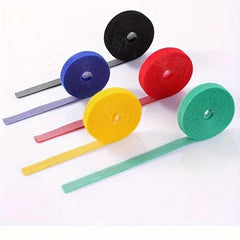 3.05m Hook and Loop Fasteners Ties - Cable Storage