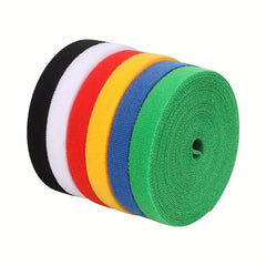 3.05m Hook and Loop Fasteners Ties - Cable Storage