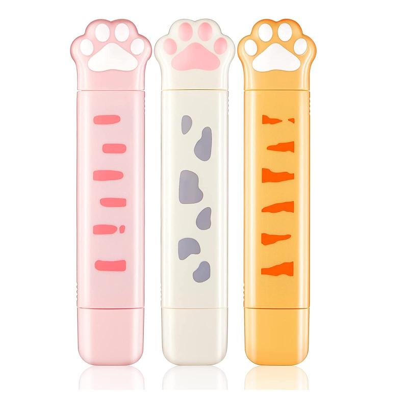 Cat Paw Dual Tips Correction Tape & Adhesive Glue 2 In 1