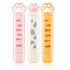 Cat Paw Dual Tips Correction Tape & Adhesive Glue 2 In 1