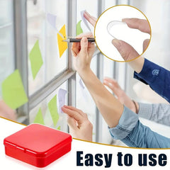 60pcs Double Sided Nano Tape Boxed for Easy Storage and Portability
