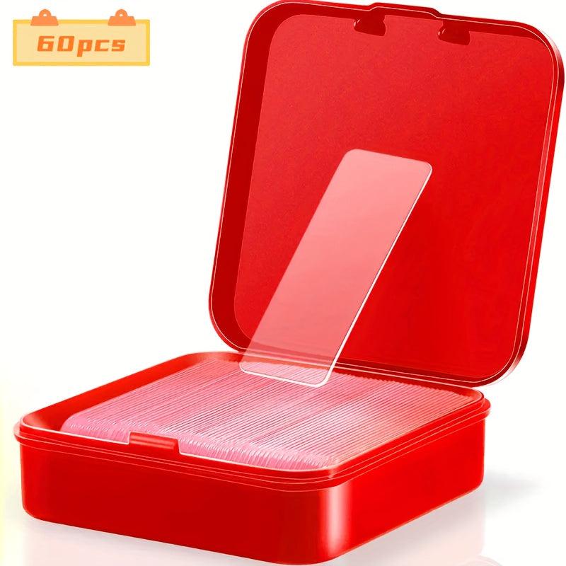 60pcs Double Sided Nano Tape Boxed for Easy Storage and Portability