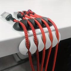 173 Pcs Cable Management Organizer Kit w/ Cable Sleeve, Clips & Ties