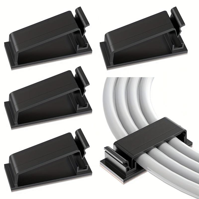 173 Pcs Cable Management Organizer Kit w/ Cable Sleeve, Clips & Ties