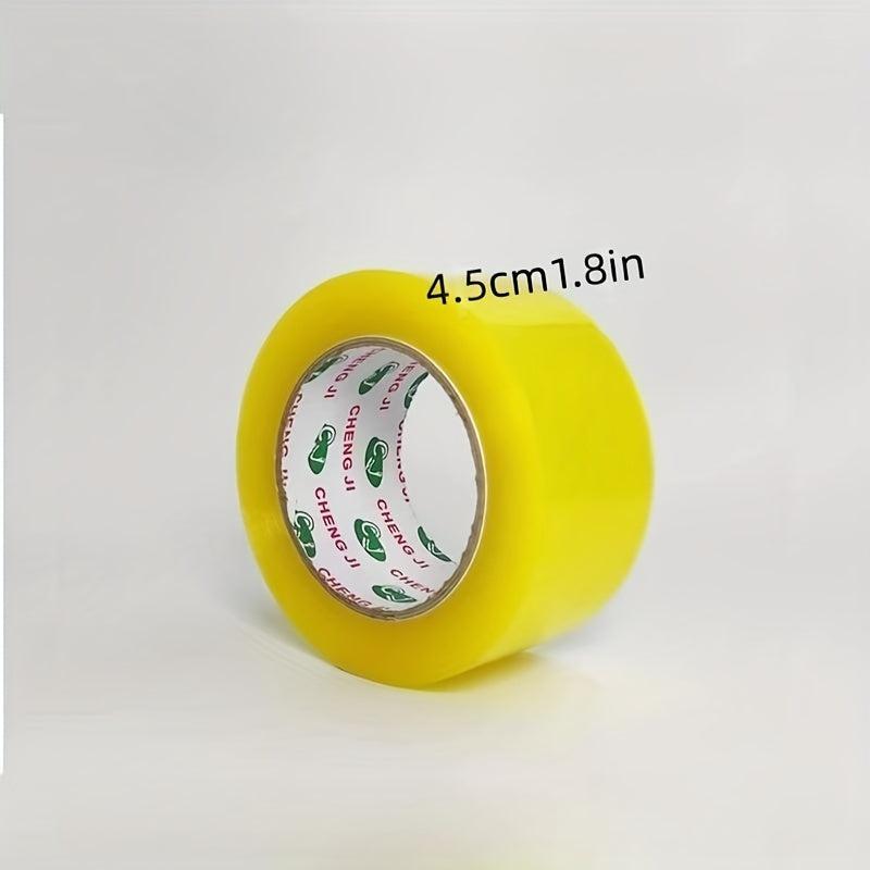 6pcs Box Sealing Packing Tape Wide 4 100 Yards Thick 1