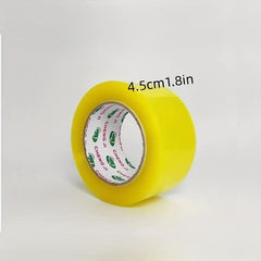 6pcs Box Sealing Packing Tape Wide 4 100 Yards Thick 1