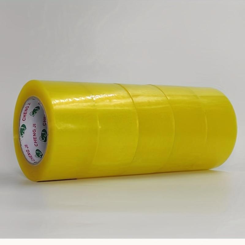 6pcs Box Sealing Packing Tape Wide 4 100 Yards Thick 1