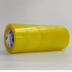 6pcs Box Sealing Packing Tape Wide 4 100 Yards Thick 1