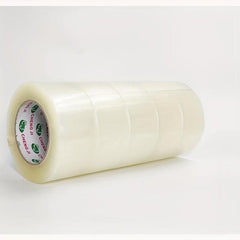 6pcs Box Sealing Packing Tape Wide 4 100 Yards Thick 1