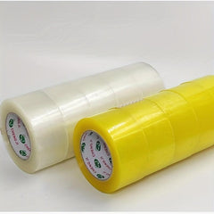 6pcs Box Sealing Packing Tape Wide 4 100 Yards Thick 1