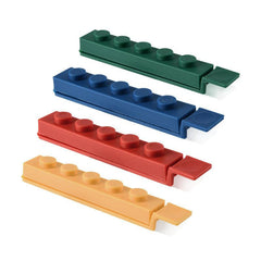 8pcs Large Building Block Snack Sealing Clips, Puzzle Plastic Bag Clip