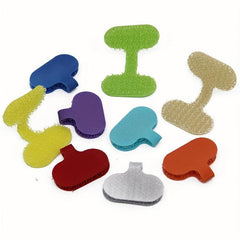 8 Pack Hook And Loop Stickers Cable Network Classification