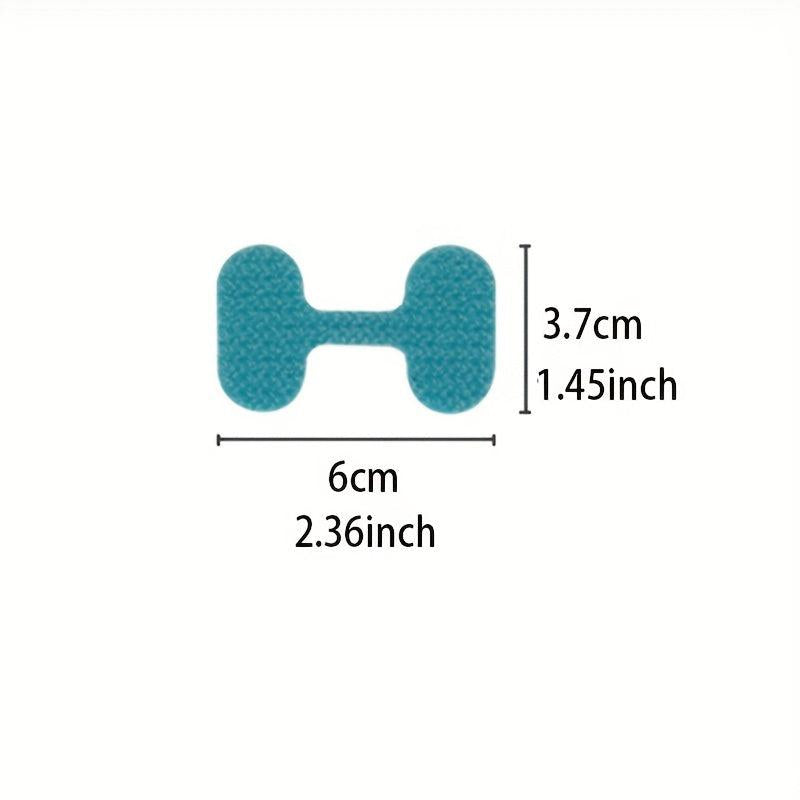 8 Pack Hook And Loop Stickers Cable Network Classification