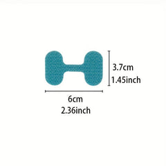 8 Pack Hook And Loop Stickers Cable Network Classification