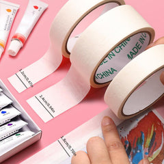3pcs x 1300cm Beige Masking Tape - General Purpose Painter's Tape