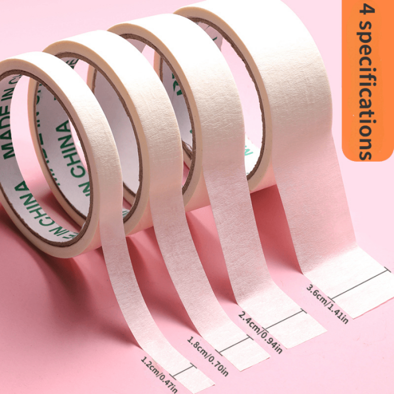 3pcs x 1300cm Beige Masking Tape - General Purpose Painter's Tape