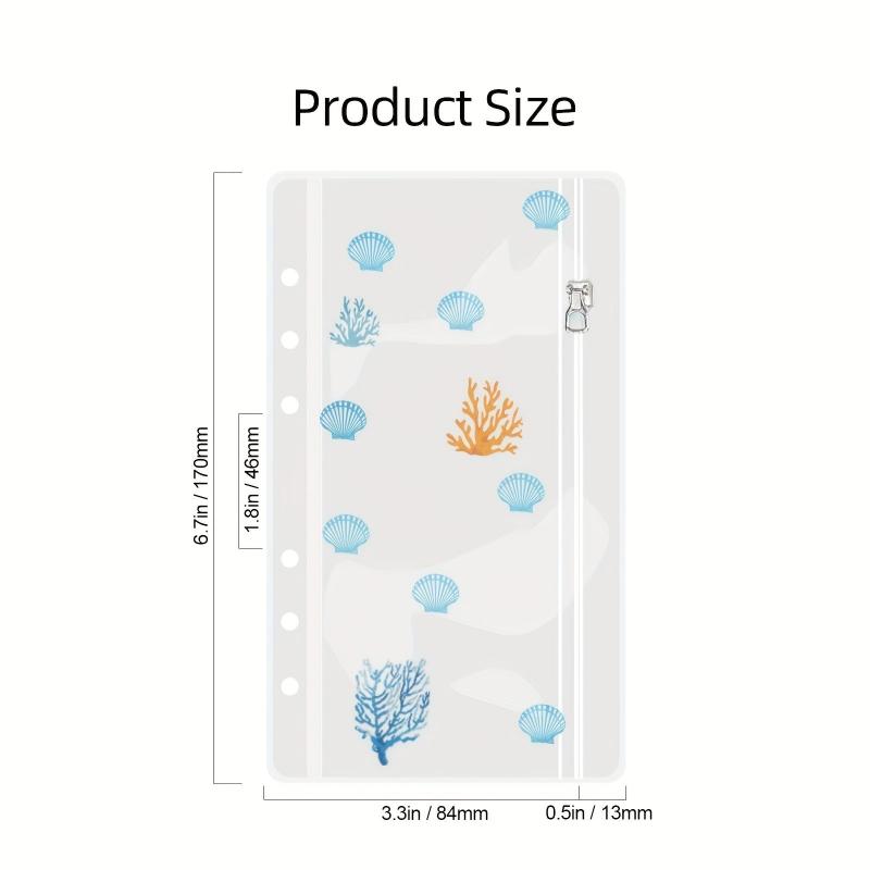 Ocean Series A6 Storage Bag