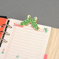 2pcs Metallic Butterfly Binder Clips 5.08cm for Office, School and Home