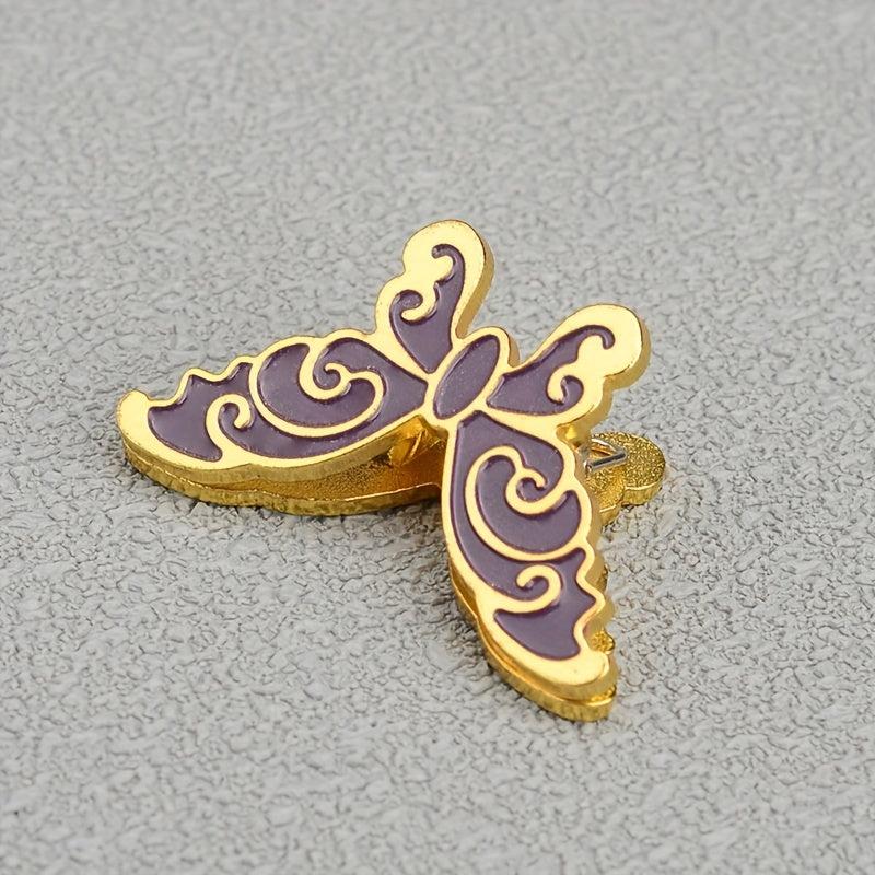 2pcs Metallic Butterfly Binder Clips 5.08cm for Office, School and Home