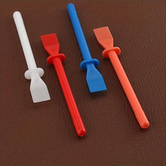 2pcs Leather Glue Tool Elastic Film Glue Spreaders