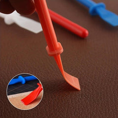 2pcs Leather Glue Tool Elastic Film Glue Spreaders