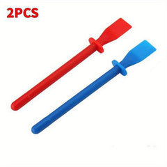 2pcs Leather Glue Tool Elastic Film Glue Spreaders