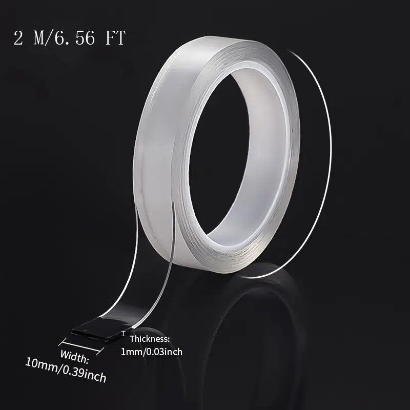 Double Sided Tape Mounting Adhesive Two Sided Transparent Strong Tape