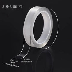Double Sided Tape Mounting Adhesive Two Sided Transparent Strong Tape
