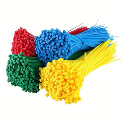 250pcs Medical Waste Sealing Cable Ties Yellow