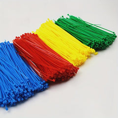 250pcs Medical Waste Sealing Cable Ties Yellow