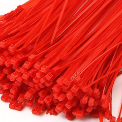 250pcs Medical Waste Sealing Cable Ties Yellow