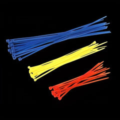 250pcs Medical Waste Sealing Cable Ties Yellow