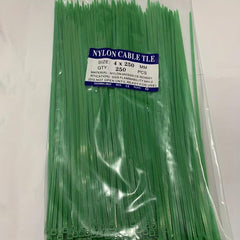 250pcs Medical Waste Sealing Cable Ties Yellow