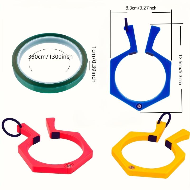 Pinch Perfect Tumbler Clamp for 15-30 Oz Sublimation Tumblers