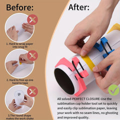 Pinch Perfect Tumbler Clamp for 15-30 Oz Sublimation Tumblers