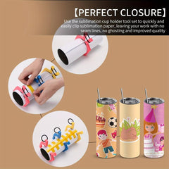 Pinch Perfect Tumbler Clamp for 15-30 Oz Sublimation Tumblers
