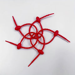 Silicone Strapping Sets for Sealing Storage - Multifunctional Jewelry Pendants