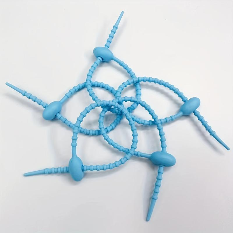 Silicone Strapping Sets for Sealing Storage - Multifunctional Jewelry Pendants