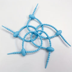 Silicone Strapping Sets for Sealing Storage - Multifunctional Jewelry Pendants
